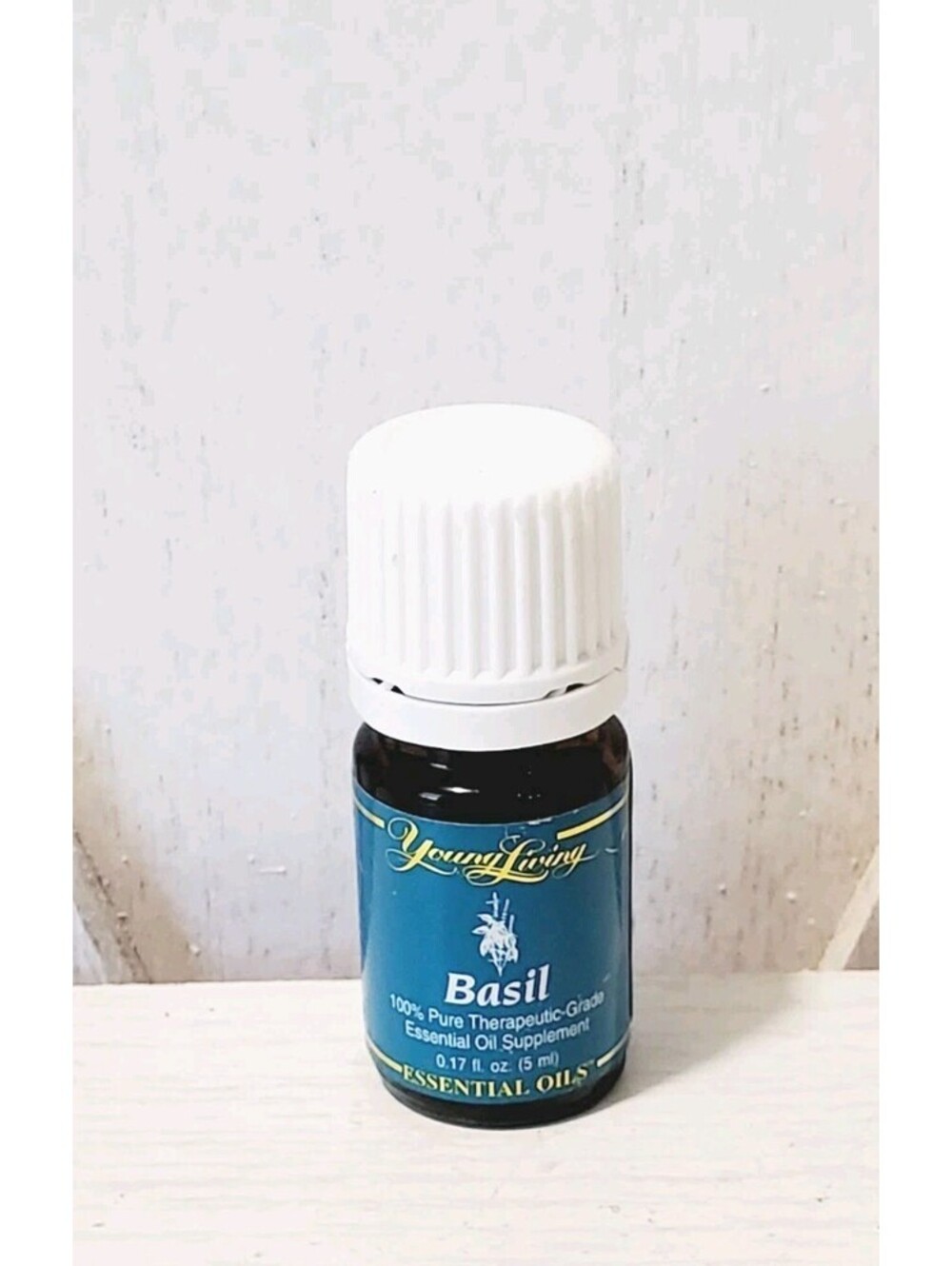 Basil Essential Oil - Young Living - 5ml